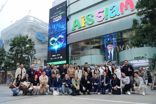 AIS Infinite SMEs: Launching 3 Connections Model to Build Ecosystem Supporting Sustainable Growth of Thai Digital Entrepreneurs
