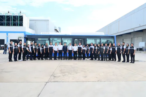 Bangkok Mass Transit Authority, Nakhon Chai Air Partner with NEX to Open Thai-Made Bus Factory
