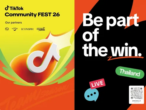 TikTok LIVE Community Fest 2026 Establishes Thailand as Major Festival Destination