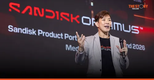 SanDisk Launches "SanDisk 2.0": Revamped SSD Lineup in Thailand to Meet AI-Driven Data Demand