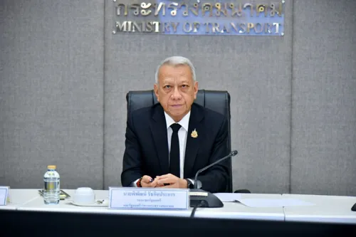 Deputy PM addresses transport sector proposals to regulate foreign trucks