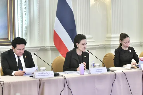 Deputy PM Supattanapong Establishes Four Working Groups to Systematize Economic Board Operations