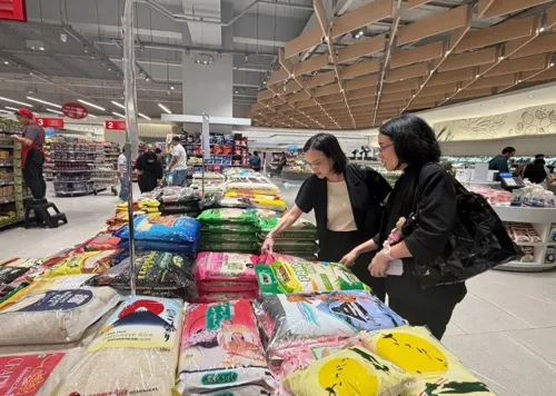 Thai Rice Makes Comeback as Malaysia's No. 1 Supplier; Targets 700,000 Tons Export This Year, Philippines Growth Surges 110%