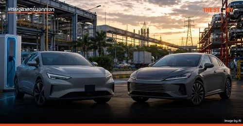 Chinese EV Cars vs Japanese Combustion Engines: The Game Thailand Must Play