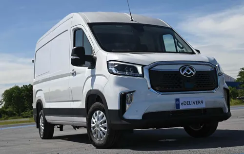 Evante launches MAXUS commercial electric vehicle lineup