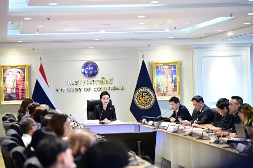 Deputy PM Supachai Unveils Commerce Ministry 90-Day Performance: 7-Step Roadmap to Close FTA-ART-Section 301, Drive 2-Digit Export Growth