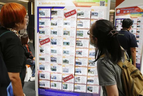 Resale condo market gains momentum as income weakens