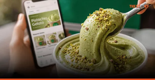 GrabFood Launches 'Ultra Smooth' Ice Cream Line, Sees Ice Cream Orders Surge 70% with Chocolate Leading Sales