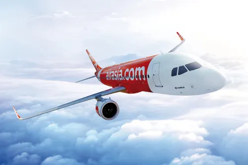 AirAsia Ready for High Season: Expands International Routes with 53 Flight Paths to 46 Cities Direct from Don Mueang