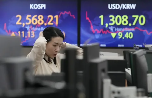 South Korea Stock Market Crisis: Retail Investors Liquidate Leveraged ETFs, Market Stress Reaches 2 Trillion Won