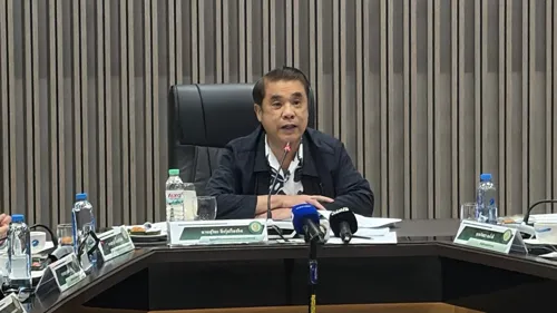 Agriculture Ministry Reports Controlled Water Discharge at Chao Phraya Dam; Nakhon Sawan Situation Remains Stable