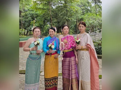 Chinese Gen Z Flock to "Garland-Weaving and Lotus-Folding" at Wat Jet Yot to Drive Northern Thailand's Soft Power Through Experiential Tourism