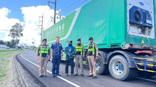 Chinese Trucks Deep into Chumphon Province: Expert Warns Government to Fix CBTA Before Thai Durian Loses to Vietnam