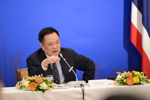 PM Anutin Reassures Japanese Automotive Sector of Thailand's Investment Appeal