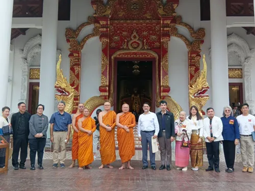 ICOMOS Begins Chiang Mai Site Assessment, Examining City Layout, Moat and Water Systems