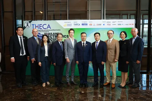 BOI Opens THECA to Connect Thai Suppliers with Advanced PCB-Electronics Manufacturing Base to Global Supply Chain