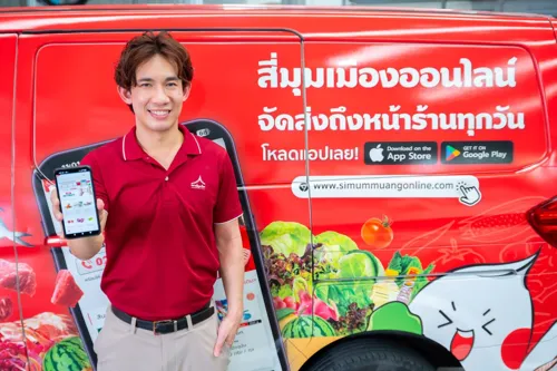 Simummuang Online Surges: Asia's Largest B2B Fresh Produce Platform Grows Over 150%