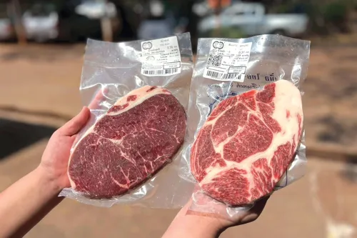 Phon Yang Kham Beef (GI): 500 Million Baht Premium Beef Product from Community Cooperative