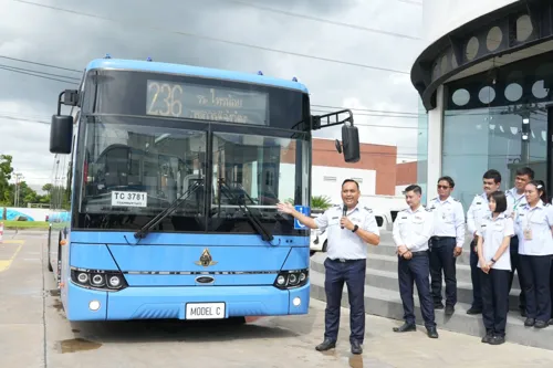 Bangkok Bus Revolution: No More 'Hot Buses' Next Year—All AC Units, Fares Start at 15 Baht
