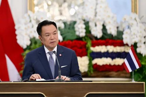 PM Anutin to Hold One-on-One Business Negotiations with Australian and New Zealand Entrepreneurs During Aug 17-22 Visit