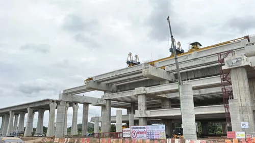 Thailand-China High-Speed Rail Bangkok-Korat Project 34.5% Behind Schedule; Minister Urges Completion by 2573