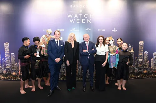 Siam Paragon Hosts Exclusive "Siam Paragon Bangkok Watch Week 2026: Opening Ceremony"