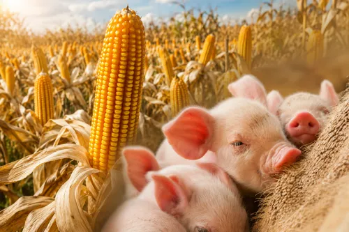 Egg and Pork Farmers Oppose Corn Price Guarantee Policy, Citing Limited Reach and Rising Livestock Feed Costs