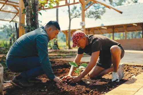 Sansiri Invites Coffee Counterpart 'Borirak Abhikauntikul' to Revive Upstream Forests at Laan Learn