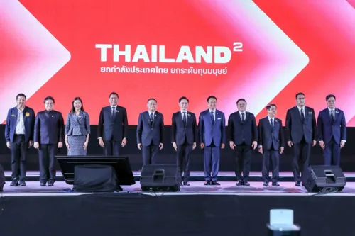 Thailand² Plan: Elevating Human Capital for Thailand's AI Economy