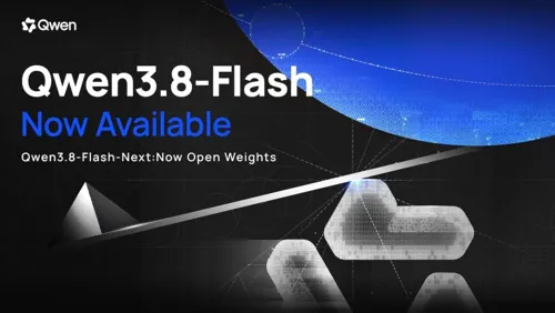 Alibaba Launches Qwen3.8-Flash-Next with Image Reading Capability, Outperforming DeepSeek V4 Flash at Lower Cost