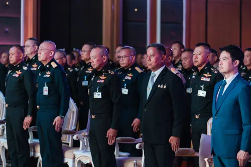 Defense Minister Spurs Strategic Thinking in NPDC Class 3 Leadership Program, Launches 'THAIs: Five Forces, One Future' Framework to Build Five National Capabilities