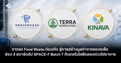 From Reducing Food Waste Before It Happens to Creating Value from Leftovers: 3 SPACE-F Batch 7 Startups and Food Chain Technology