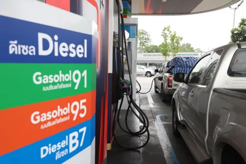 Energy officials promote biofuels as primary fuels