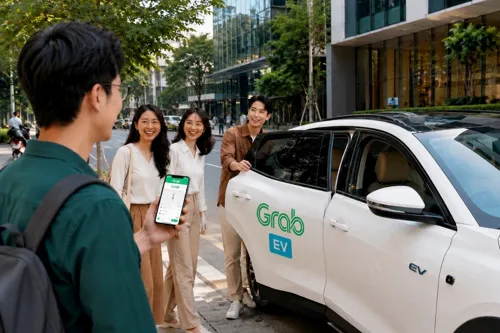 Grab Launches 'Group Ride' Feature to Connect Friends and Reduce Fares by Up to 40%