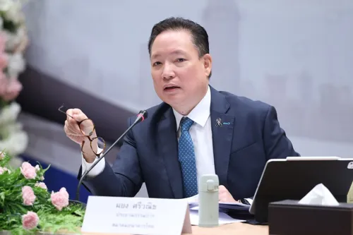 Thai National Economic Board Raises 2026 GDP Growth to 1.6-2%, Exports Forecast 8-10% Surge Driven by Tech and AI Products