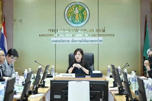 Ministry of Agriculture Accelerates Thai Product Standards, Promotes "Fava Beans, Fish Sauce, and Low-Carbon Rice" for Global Markets