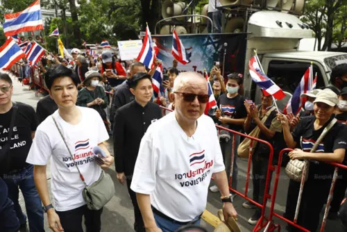 Mass protests await key rulings