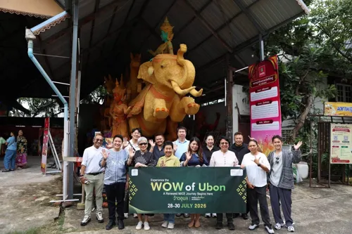 TCEB Opens 'Wow Ubon' Route, Partners with Tourism Stakeholders to Build Northeast's MICE City