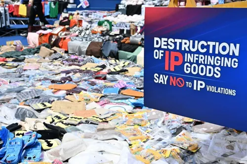 Counterfeit Goods Surge 36.45%; Commerce Ministry Accelerates Law Enforcement and IP Work Plan with USTR
