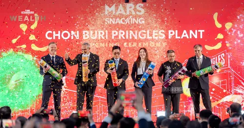 Mars Invests Over 7 Billion Baht to Open First Pringles® Factory in Thailand at EEC, Launches Second Production Line to Make Thailand a Regional Manufacturing and Export Hub for AMEA