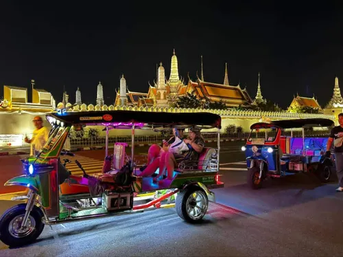 Tuk-Tuk Drivers' Voices: After State Bans Combustion-Engine Vehicles on Rattanakosin Island—Pollution Control or Policy Victim?