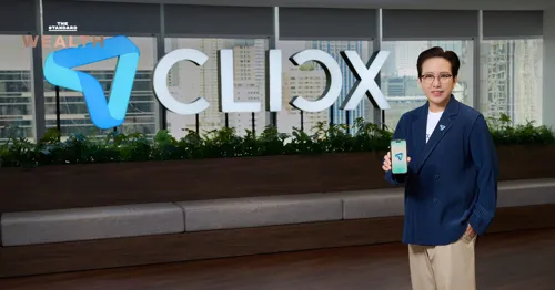 CLICX Launches New Deposit Product 'CLICX Save More 2%' with 2% Annual Interest from the First Baht, Maximum 1 Million Baht for 12 Months