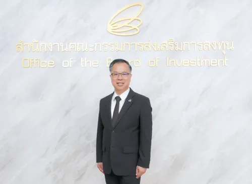 BOI Attracts Infineon Investment of 48 Billion Baht to Boost "Chip Made in Thailand"