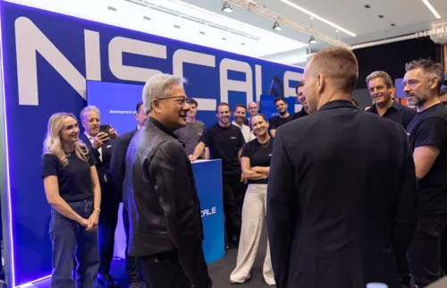 Nvidia-backed AI startup Nscale files for US IPO