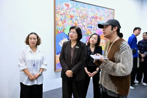 Thai Commerce Ministry Brings Artists to Kiaf Seoul 2026, Promoting "Art Intellectual Property" as Global Asset