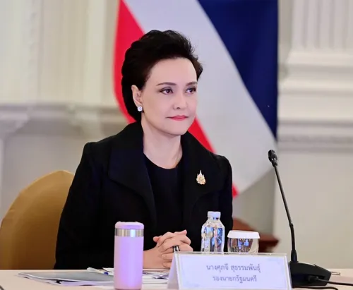 Deputy PM Supachee Establishes 4 Task Forces for Quick Big Win Initiative to Boost Trade, Tourism, Agriculture, and SMEs