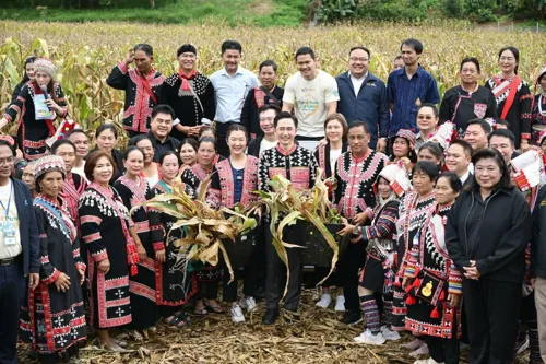 Agriculture and MHESI Launch Chiang Rai Initiative: "Stop Burning, Turn Ag Waste into Income"