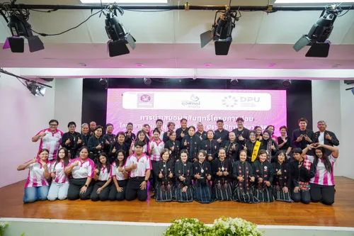 Kasikornbank and DPU Launch "Kasikornbank Youth Development Community Preservation Project" to Revitalize Ban Yang Pattana Community into a "Community Floating Market"