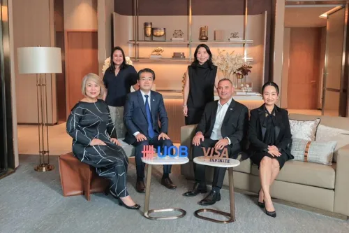 UOB Partners with Visa to Launch Redesigned Visa Infinite, Targeting Affluent Customer Segment