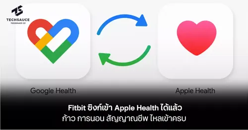 Fitbit Now Syncs with Apple Health – Steps, Sleep, and Vital Signs Now Flow Directly
